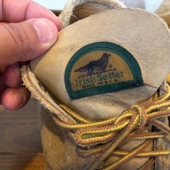 レッドウィング アイリッシュセッター   8167 半円犬タグの画像