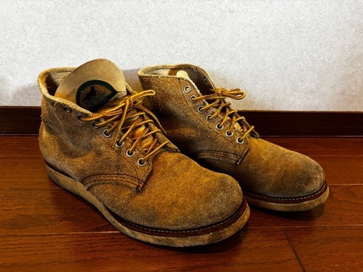 レッドウィング アイリッシュセッター   8167 半円犬タグ