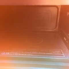 受付終了　オーブンレンジの画像