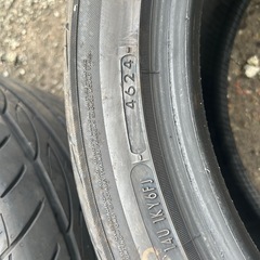 245/45R18バリ目2本ヨコハマアドバンフレバの画像