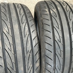 245/45R18バリ目2本ヨコハマアドバンフレバの画像