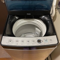 Haier洗濯機の画像