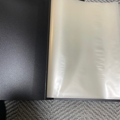 B5クリアファイルの画像