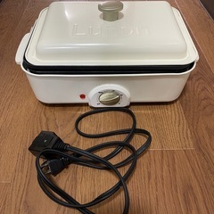 ホットプレート(たこ焼きプレート付)の画像