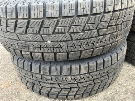 ヨコハマiG60 215/65R16 22年製　バリ溝9分山 スタッドレス　アルファードヴェルファイアエクストレイルエルグランドフォレ