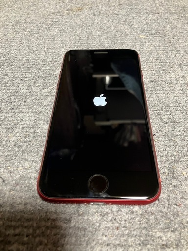 SIMフリー　iPhoneSE2     product RED256GB バッテリー100%