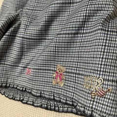 メゾピアノ キュロット パンツ 130の画像