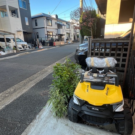 ラジコンカー
