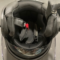 Kabuto OGK exceed ジェットヘルメット　黒　メタリック　Lの画像