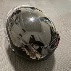 Kabuto OGK exceed ジェットヘルメット　黒　メタリック　Lの画像