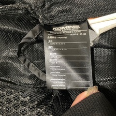 komine  プロテクトバイクジャケット　L  ブラックの画像