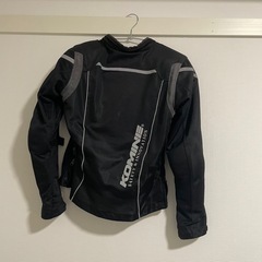komine  プロテクトバイクジャケット　L  ブラックの画像