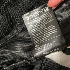 komine  プロテクトバイクジャケット　L  ブラックの画像