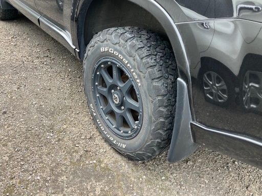 XTREME-J BFGoodrichセット 4本