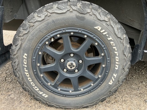 XTREME-J BFGoodrichセット 4本