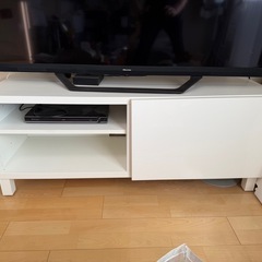 IKEA（美品）テレビ台　収納　家具
の画像