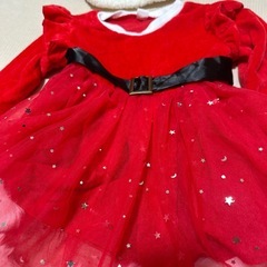 サンタ 衣装 100~110の画像