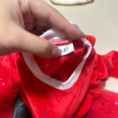 サンタ 衣装 100~110の画像