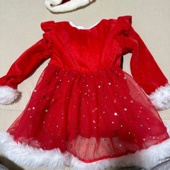 サンタ 衣装 100~110の画像