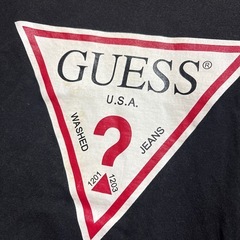 GUESS Tシャツの画像