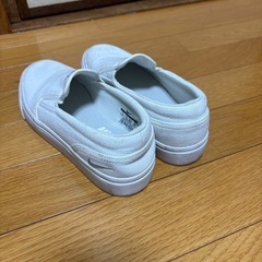 NIKE23.0スリッポンの画像