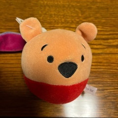 くまのプーさん他のまんまるぬいぐるみ タグ付きの画像