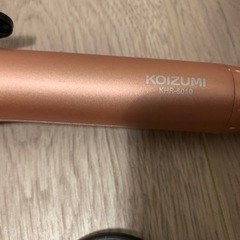 コイズミ ヘアアイロン KHR-6010の画像