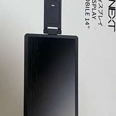 JAPANNEXT JN-MDO-IPS140FHD ポータブルモニター ブラックの画像
