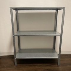 シルバー　棚　ラックの画像