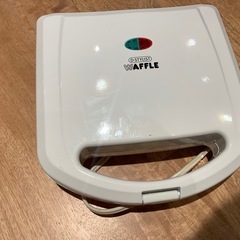 動作品 ダブルワッフルメーカー　D-STYLISTの画像