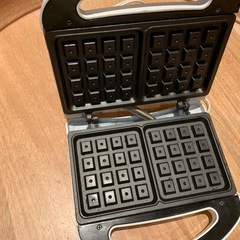 動作品 ダブルワッフルメーカー　D-STYLISTの画像
