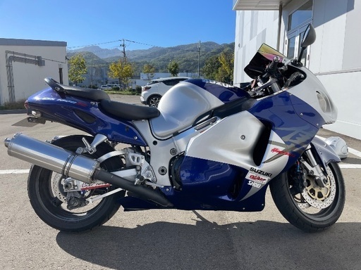 値下げ　隼　1300  初代2001年式　車検来年5月まで