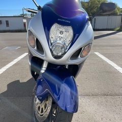 隼　1300  初代2001年式　車検来年5月までの画像