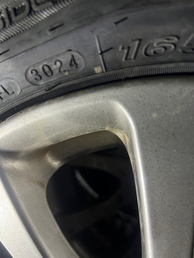 14インチ夏たタイヤ