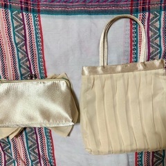 パーティバック⭐︎サブバック2点セットの画像