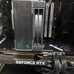 ゲーミングPC一式セット(モニター ラピトリ 無線マウス) の画像