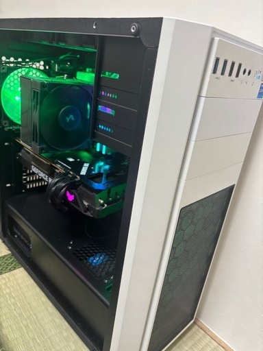 【引退】自作ゲーミングPCフルセット！説明欄読んでください
