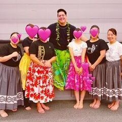 ふちえ幼稚園でママ＆おばあちゃまのためのフラダンス🌸体験会のお知らせ🌸プアアアリイフラスタジオ🌸の画像