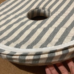 ドーナツクッションの画像