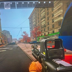 ゲーミングPC一式セット(モニター ラピトリ 無線マウス) の画像