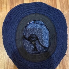 30%引◇新品◇KAVU カブー ストラップバケットハット◇バケハ◇ボア◇冬用◇57cm,58cmの画像