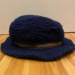 30%引◇新品◇KAVU カブー ストラップバケットハット◇バケハ◇ボア◇冬用◇57cm,58cmの画像