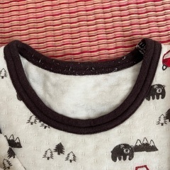 ベビー服　子供服　90cm 冬　厚めシャツの画像