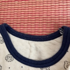 ベビー服　子供服　90cm 冬　厚めシャツの画像