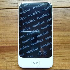POCKETALK (ポケトーク) S2 Plus 翻訳機 通信5年付 未使用品の画像