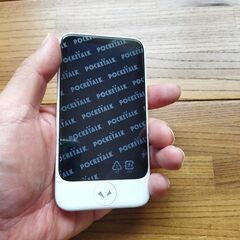 POCKETALK (ポケトーク) S2 Plus 翻訳機 通信5年付 未使用品の画像