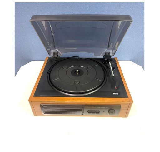 COLUMBIA コロムビア GP-11 卓上　レコードプレイヤー　スピーカー一体型