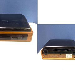 COLUMBIA コロムビア GP-11 卓上　レコードプレイヤー　スピーカー一体型の画像