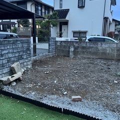 【お譲りします】自宅の庭土DIYの画像