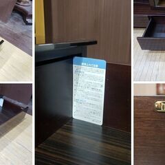 【K4　展示品　松創　テレビボード　ジン　黒檀　定価533万円】の画像